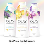 Olay Body Wash for Women, Fresh Radiance, Refreshing & Renewing, Made - Image 8