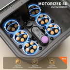 Collapsible Foot Spa Bath with Heat and Massage, Motorized Shiatsu Foot - Image 4