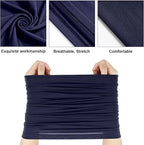 Geyoga 6 Pieces Summer UV Protection Cooling Neck Gaiter Face Clothing Neck - Image 5