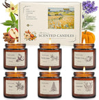 6-Pack Jar Scented Candles for Home Scented - Image 7