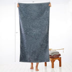 SKL Home CloudSoft 100% Cotton Luxury 6-Piece Towel Set, 600 GSM, Ultra Plush & - Image 2