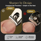 9 Pcs Manicure Set for Men & Women – Stainless Steel Manicure & Pedicure Kit - Image 7