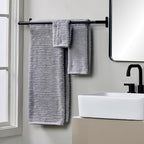 SKL Home CloudSoft Cotton Luxury Hand Towel 2pc Set - Image 4