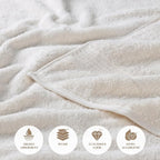 Superior Egyptian Cotton 6-Piece Towel Set, Bathroom Essentials, Towels - Image 8