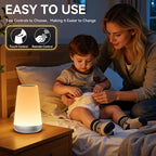 Auxmir Night Light for Kids Baby, 2500mAh13 RGB Colors & 5 Brightness, Portable - Image 4