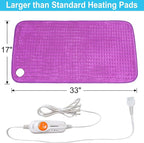 Boileau Electric Heating Pad for Back Pain and Period Cramps Relief, 3 Heating - Image 9