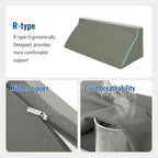 Fanwer 24in Bed Wedge Pillow for Sleeping Body Position Wedges Back Positioning - Image 6
