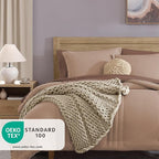 Monbix Queen Comforter Set - Image 3