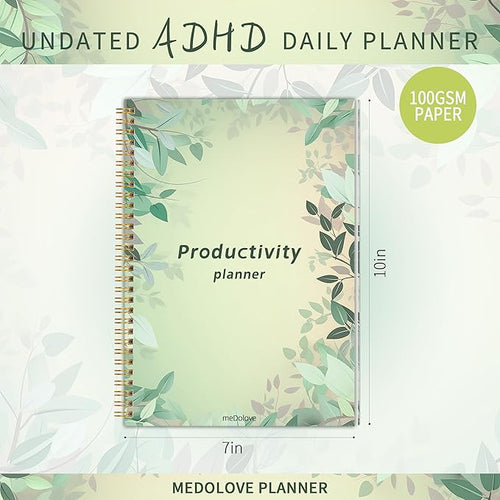 ADHD Daily Planner with Hardcover - Image 2