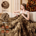 Homemate Electric Heated Blanket Queen Size - Image 2