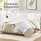 Comfort Spaces Kienna Quilt Set- Double Sided Stitching Design Summer Blanket - Image 2