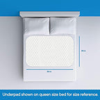 RMS Ultra Soft 4-Layer Washable and Reusable Incontinence Bed Pad - Image 3