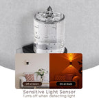 Briignite Flameless Candle Night Light, Bubble Night Lights Plug into Wall - Image 2