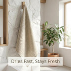 100% European Linen Hand Towels - Image 4