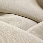 jinchan Chenille Blackout Curtains 96 Inches Long Beige Thermal Insulated - Image 5