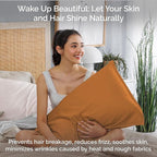 Pillow Cases King Size Set of 2 Pillowcases 100% Viscose from Bamboo Cooling - Image 5