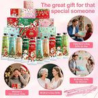 20 Pack Christmas Hand Lotion Gifts Set，Moisturizing Hand Cream - Image 4