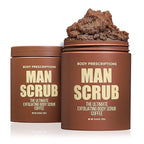 Body Prescriptions Men’s Exfoliating Body Scrub – Ultimate Skin Cleansing Wash by BodyPrescription