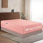 Elegant Comfort 1500 Premium Hotel Quality 18-24 Inches Deep by ELEGANTCOMFORT