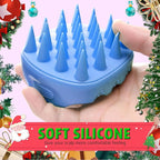 Cbiumpro 2-Pack Scalp Massager Shampoo Brush, Ultra Soft Silicone Scalp - Image 4