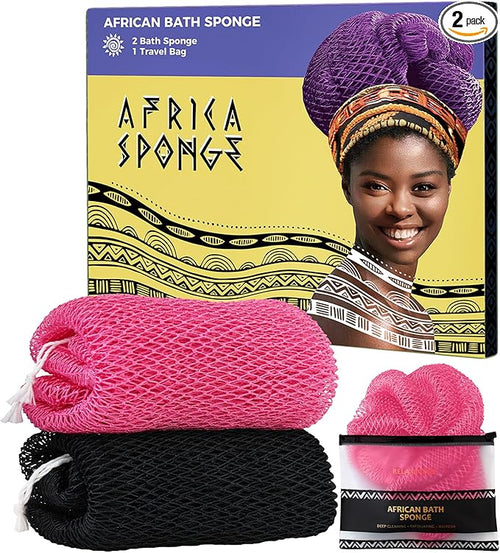 African Net Sponge Authentic by RelaxScene