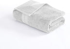 Modern Threads 4-Pack SpunLoft Bath Sheet White 35x71 - Image 5