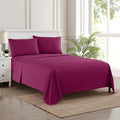 Queen Size Bed Sheets by SweetHomeCollection