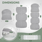 Full Body Bath Pillow for Tub - Image 4