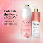 Olay Body Wash for Women, Intensely Hydrating, Pro-Hyaluronic Acid Serum Complex - Image 9