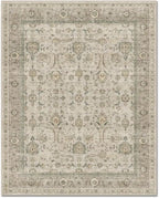 Washable 3x5 Entryway Rug, Boho Non-Slip Vintage Distress Small Rugs - Image 8