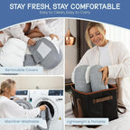 Plus Sized Pregnancy Pillow for Sleeping - Image 6