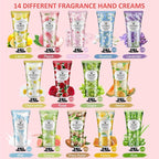 VESPRO 140 Pack Hand Cream Gifts Set, Mothers Day Gifts, Hand Lotion Travel Size - Image 3
