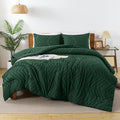 Andency Emerald Green Oversized Super King Plus Comforter Set 128x120, Extra by Andency