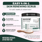 pureSCRUBS Premium Eucalyptus Body Scrub Set - Image 3