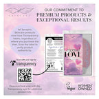 Seraphic Skincare Eternal Love Premium Exfoliating Mitt - Image 6