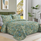 BEDIFANY Farmhouse Queen Quilt Bedding Set - Image 2