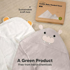KeaBabies Hooded Baby Towel for Newborn - Image 8