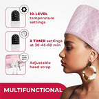 SISWOW Thermal Steamer Cap for Great Deep Conditioning - Image 4