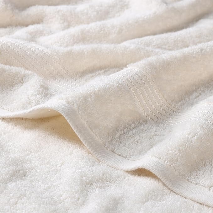 Superior Egyptian Cotton 3-Piece Towel Set, Basic Towels - Image 3