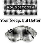 TheSleepGuard Pure Silk Sleep Mask Light Blocking Travel Essentials. Eye Masks - Image 6