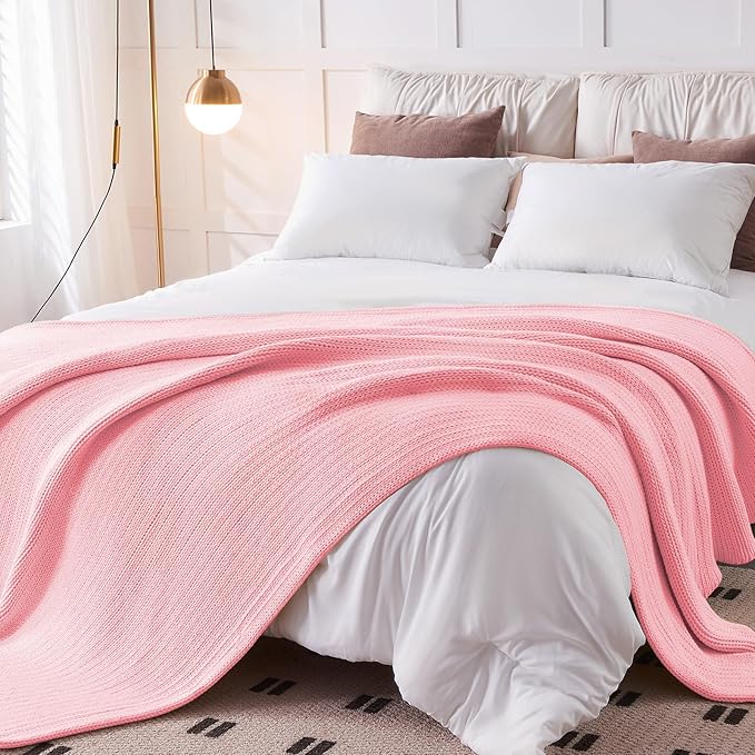 L'AGRATY Knitted Weighted Blanket - Image 7