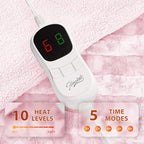 Homemate Electric Heated Blanket Twin Size - Image 3