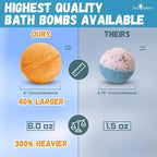 Superhero Boys Bath Bombs with Surprise Hero Toys Inside - Image 6