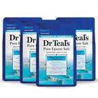 Dr Teal's Epsom Salt Magnesium Soak, Restorative Minerals by DrTeals