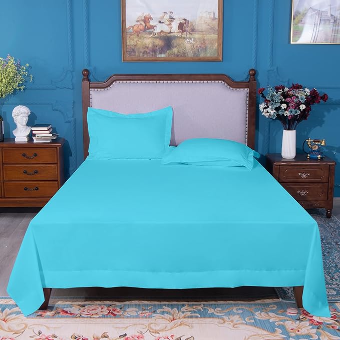 NTBAY Queen Flat Sheet Only - Image 4