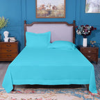 NTBAY California King Flat Sheet Only - Image 4