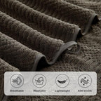 8 Piece Bath Towel Set-2 Oversized Bath Sheets, 2 Hand Towels, 4 - Image 9