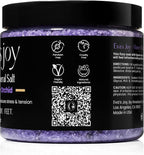 Eva's Joy Lavender Orchid Mineral Bath and Foot Soak, Made - Image 2
