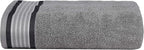 CASA COPENHAGEN He & She 4Pcs 100% Egyptian Cotton Large Designer Towels Gift - Image 4
