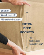 Extra Deep Twin XL Sheet Set - Image 3